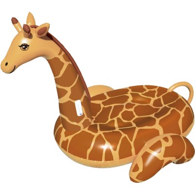 Giant Giraffe 96-in Inflatable Ride-On Pool Toy   551866483